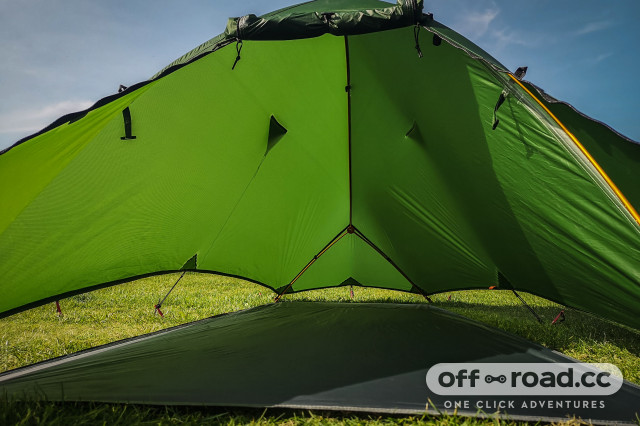 Alpkit Soloist Backpacking Tent review off road.cc